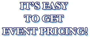 Its East to Get Event Pricing